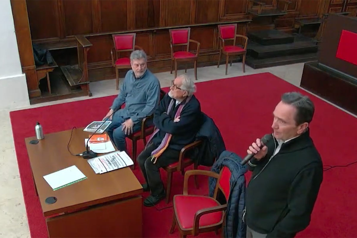 Padre Alex Zanotelli: Da strutture di Morte a strutture