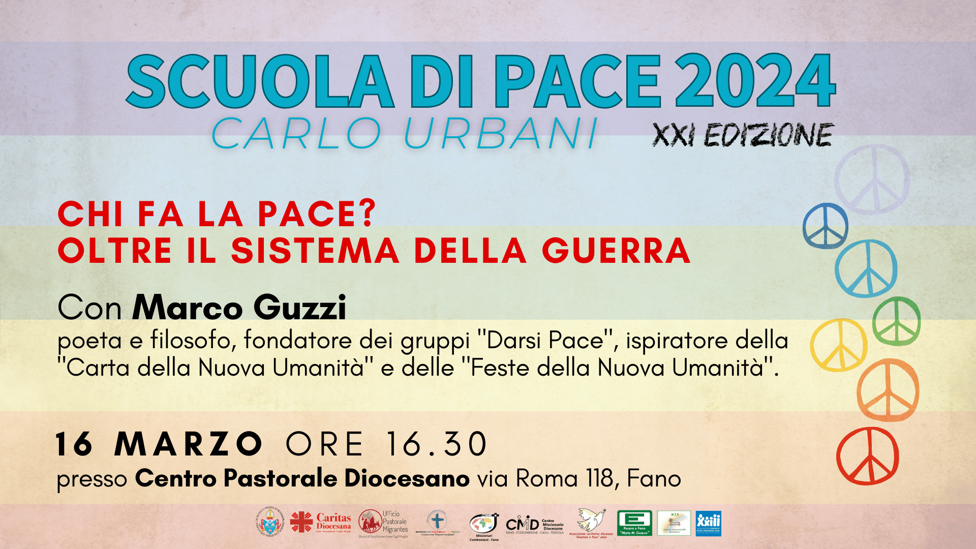 Chi fa la Pace? Oltre il sistema della guerra