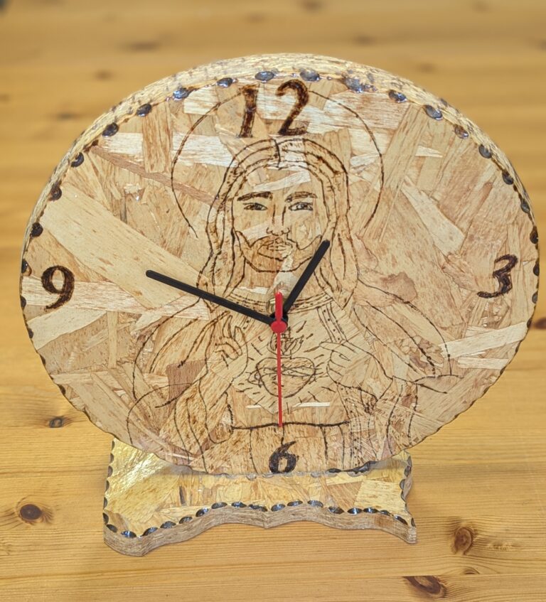 Orologio Legno