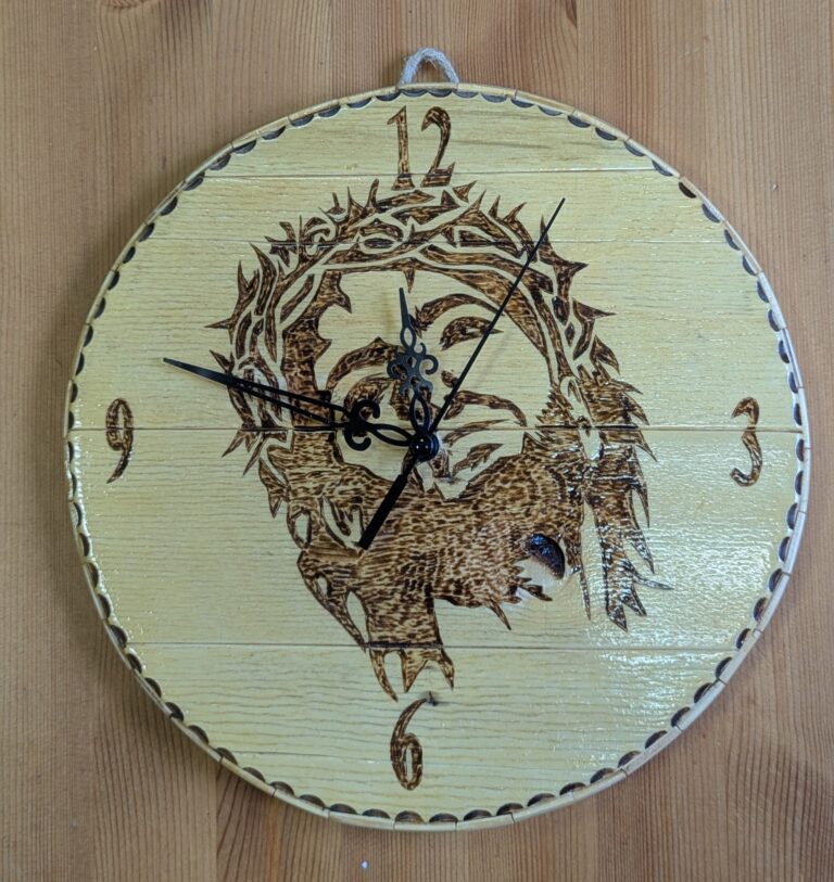 Orologio Legno