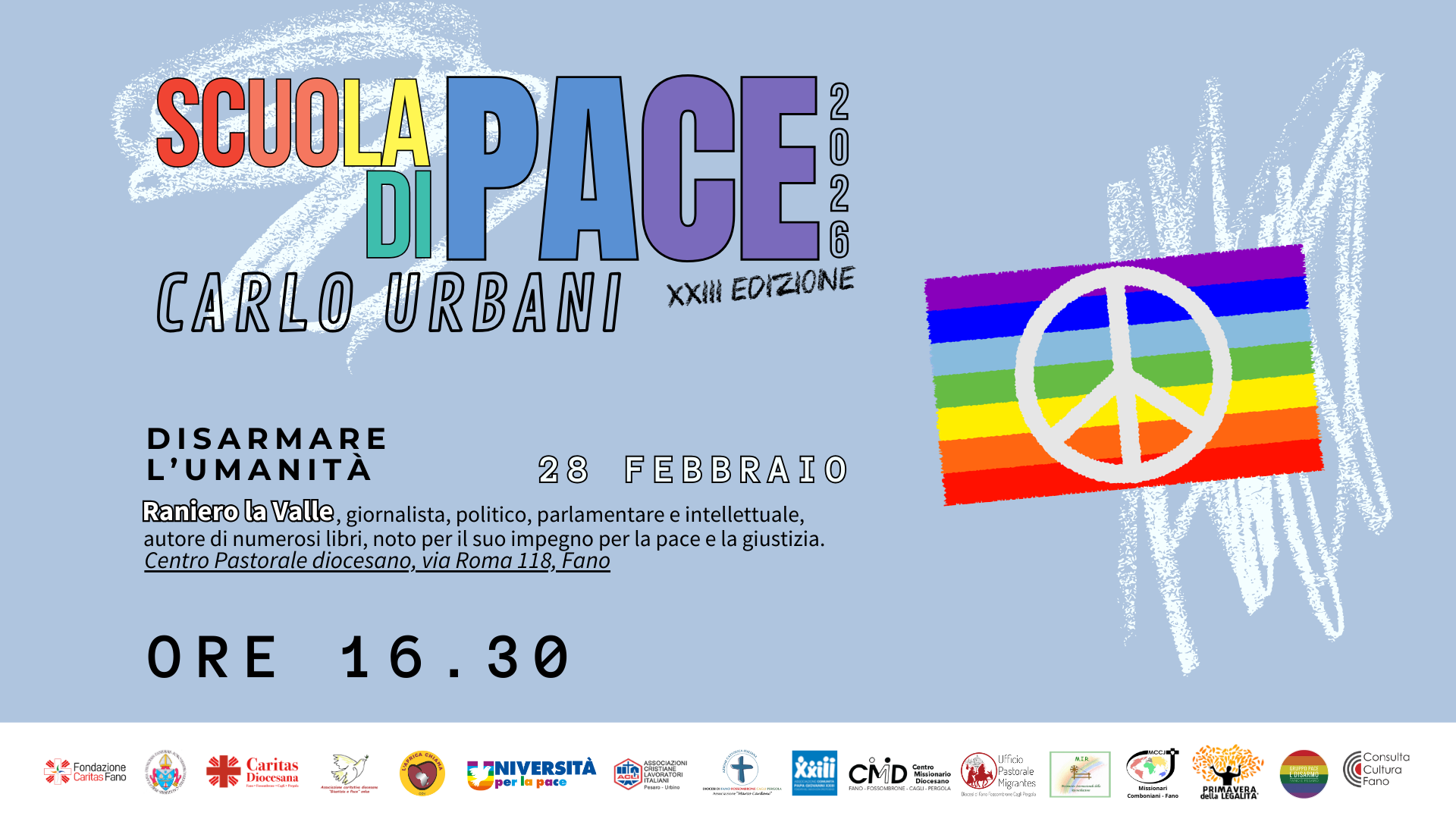 Disarmare l'umanità